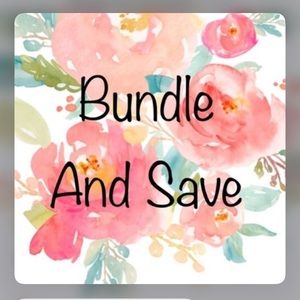 Don’t forget... Bundle and Save!
